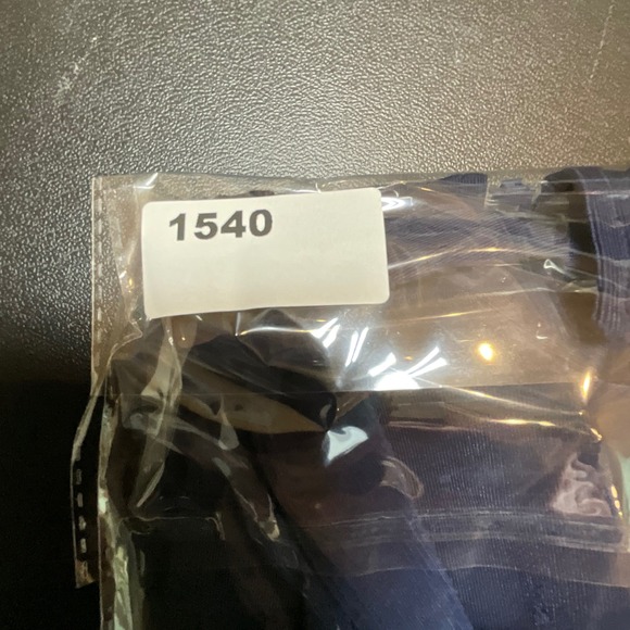 Easywear by Chico's Navy Blue Zip Front Cardigan Sweater Womens Sz 2 Lg US 12 - Picture 8 of 8